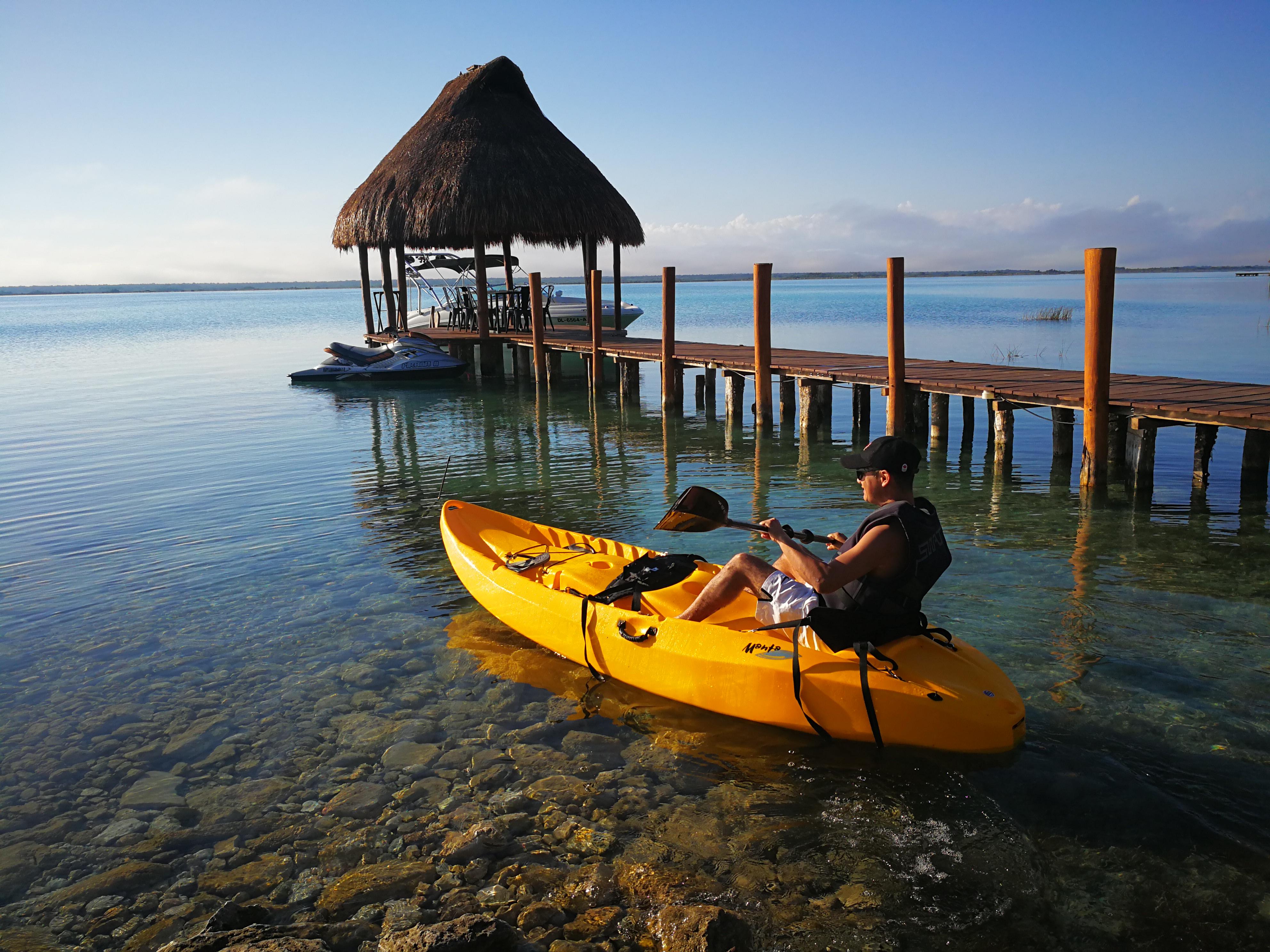 Bacalar 777 Hotel Boutique Esterno foto