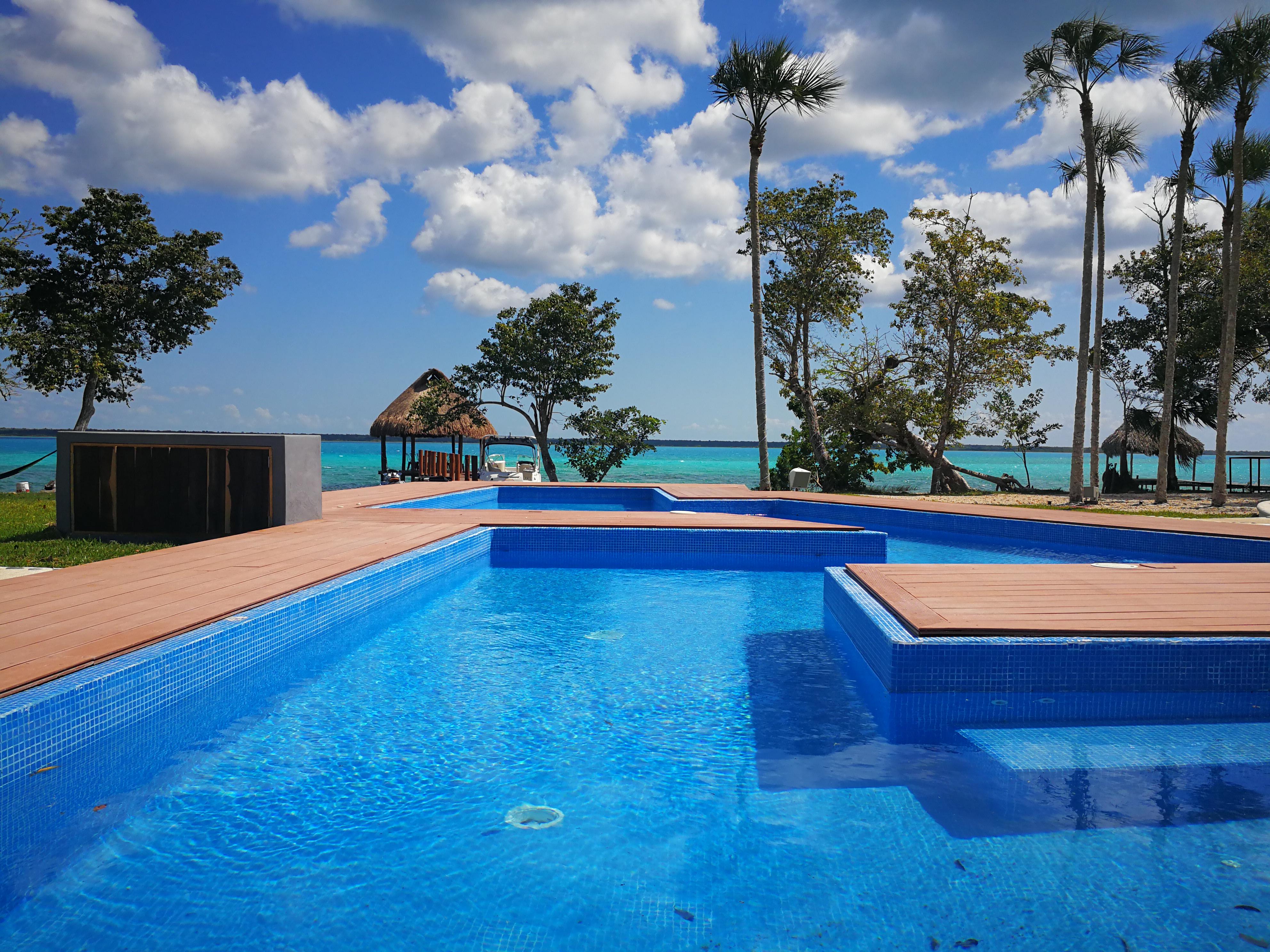 Bacalar 777 Hotel Boutique Esterno foto