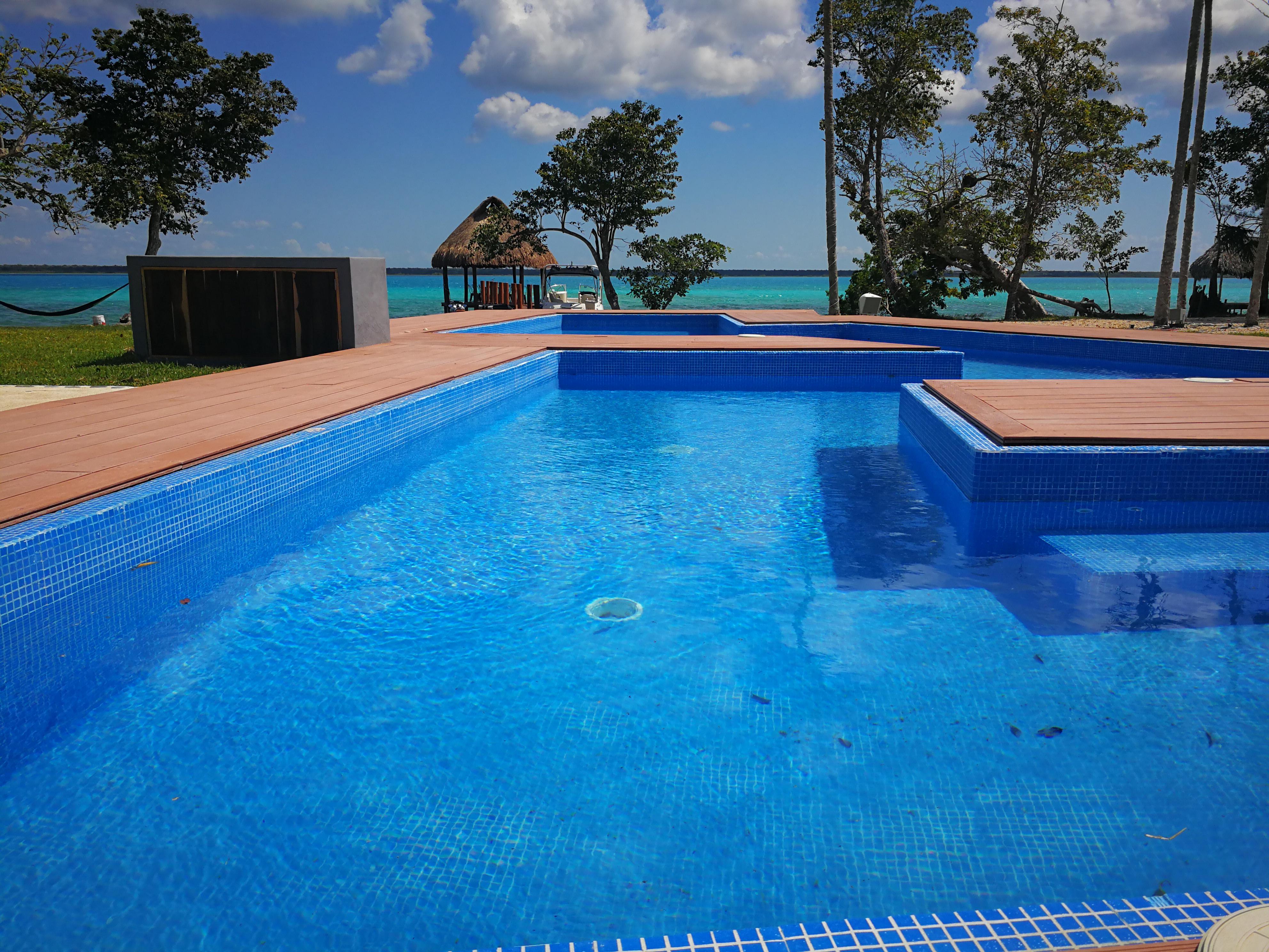 Bacalar 777 Hotel Boutique Esterno foto