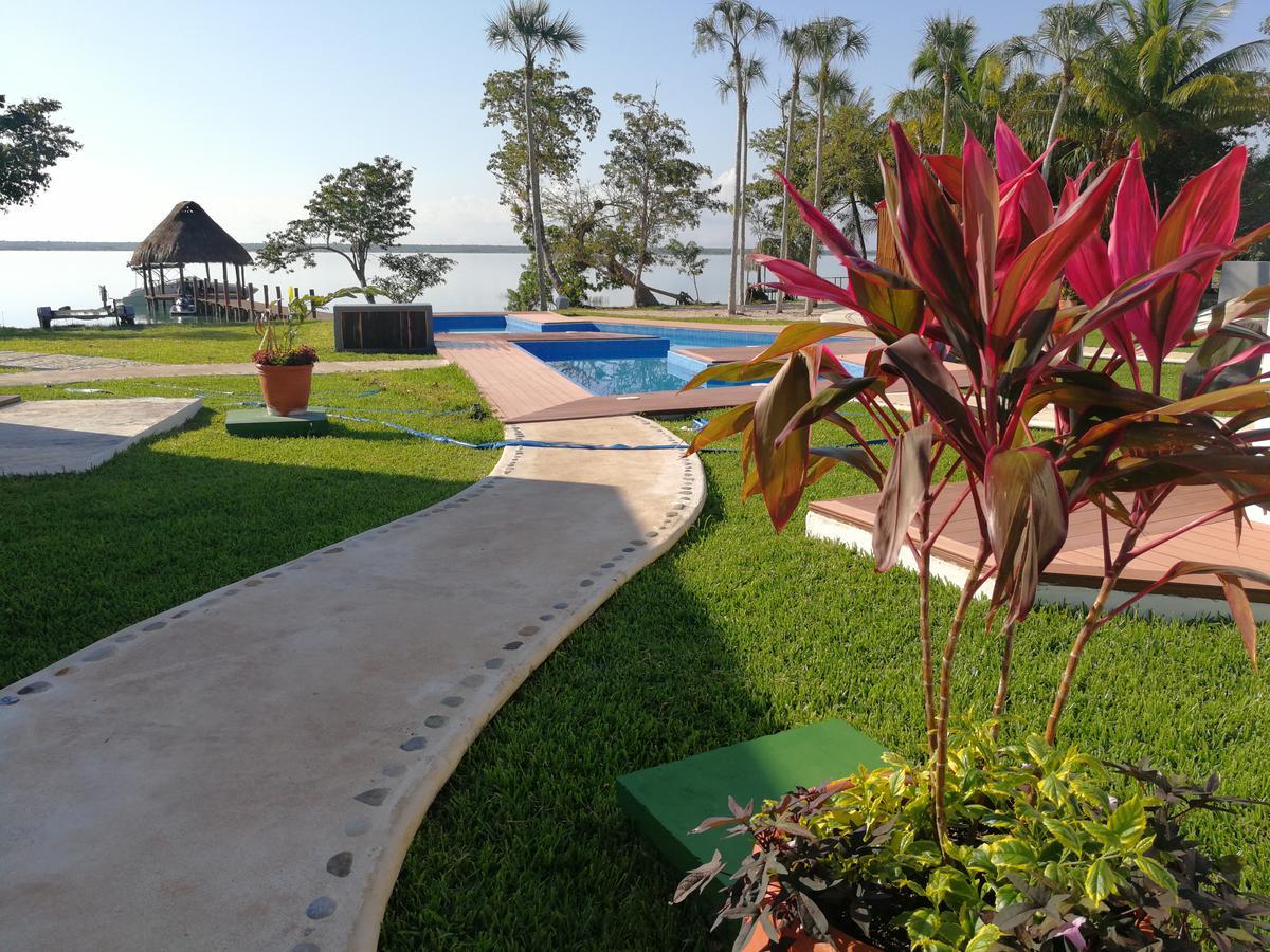 Bacalar 777 Hotel Boutique Esterno foto