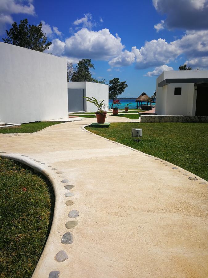 Bacalar 777 Hotel Boutique Esterno foto