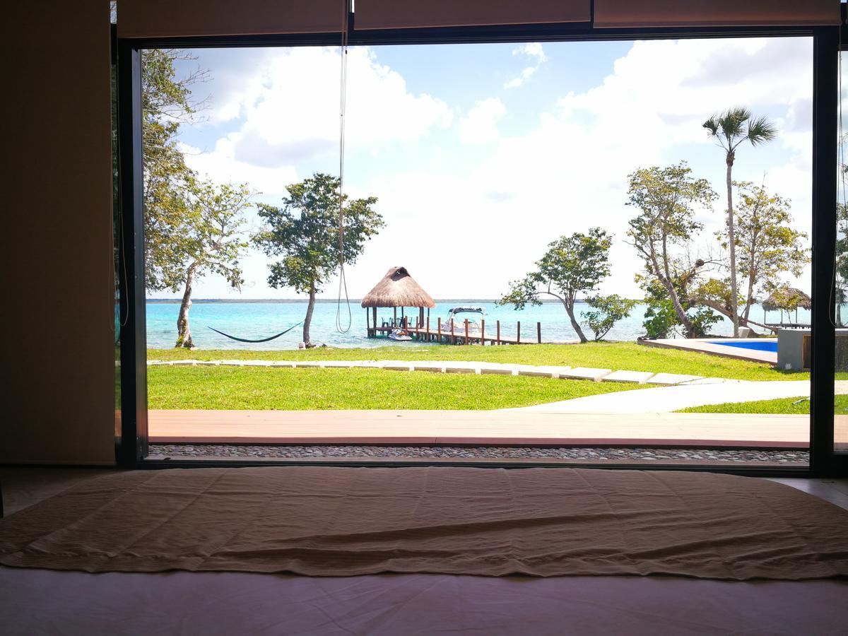 Bacalar 777 Hotel Boutique Esterno foto