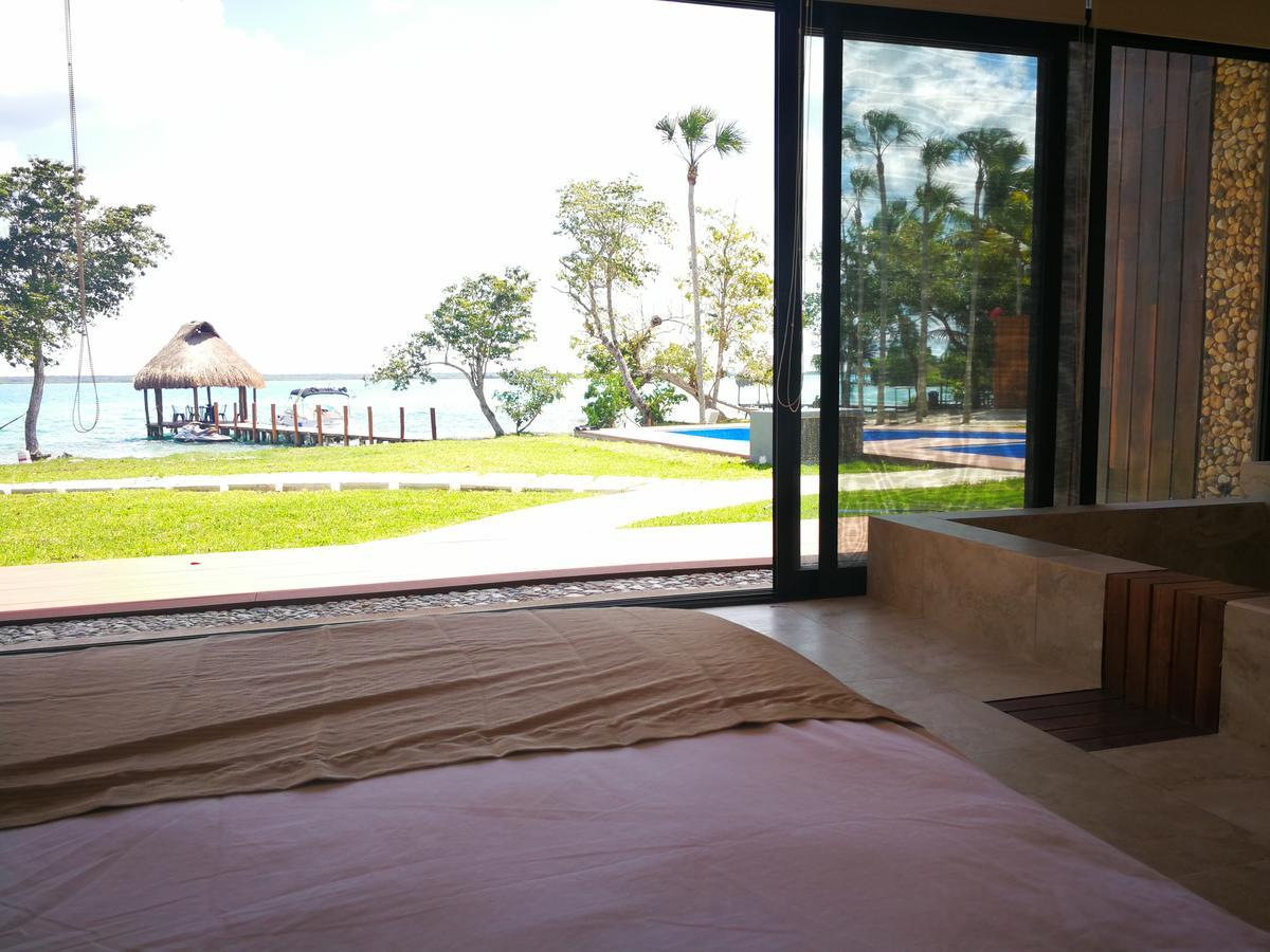 Bacalar 777 Hotel Boutique Esterno foto