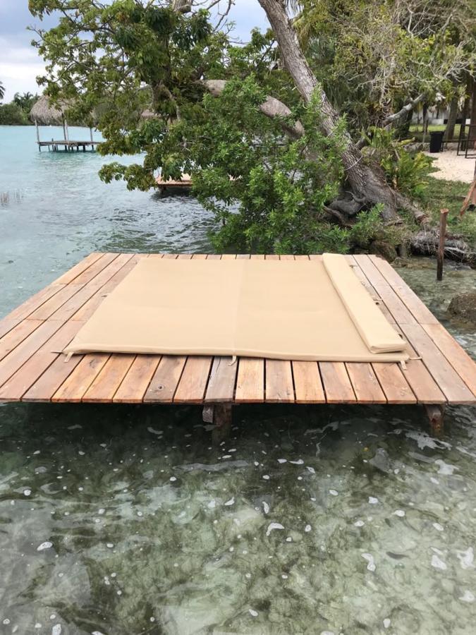 Bacalar 777 Hotel Boutique Esterno foto