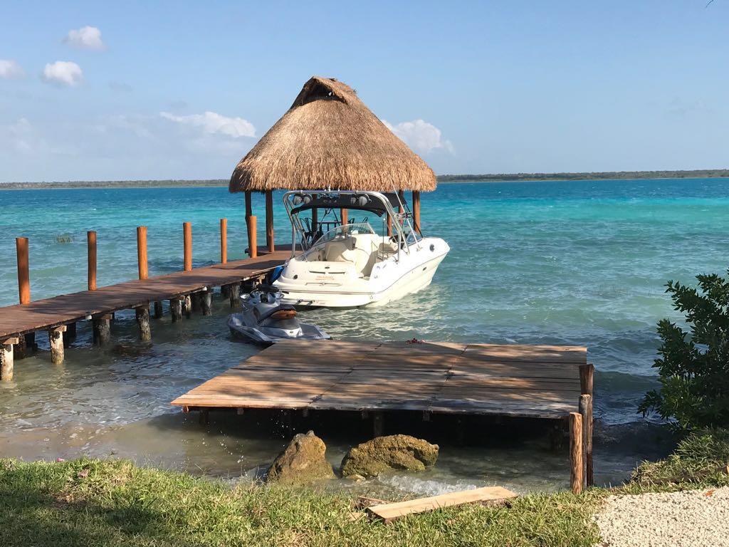 Bacalar 777 Hotel Boutique Esterno foto