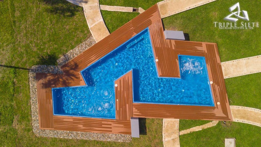 Bacalar 777 Hotel Boutique Esterno foto